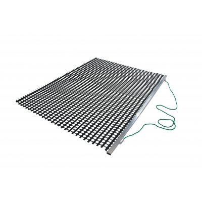 Mata / Siatka do wyrównywania kortów tenisowych Elon | 200 x 150 cm | aluminiowa
